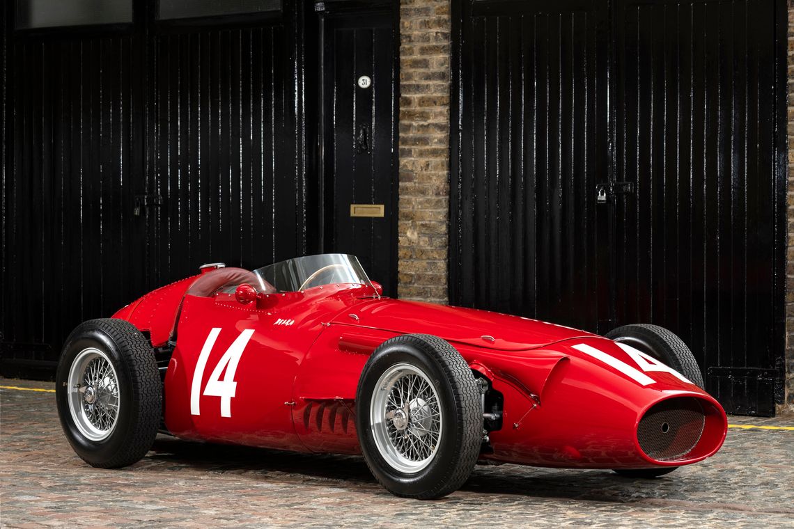 1954 Maserati 250F